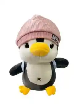 Peluche De Pingüino Kawaii De 23 Cm Para Decoración