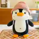 Peluche De Pingüino Kawaii De 23 Cm Para Decoración