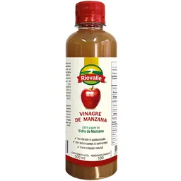 Vinagre De Manzana Riovalle 500ml