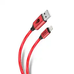 Cable Usb A Lightning Con Luz Led 1m