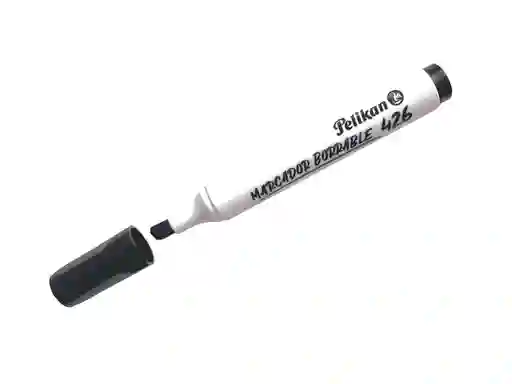Marcador Borrable Negro Pelikan 426