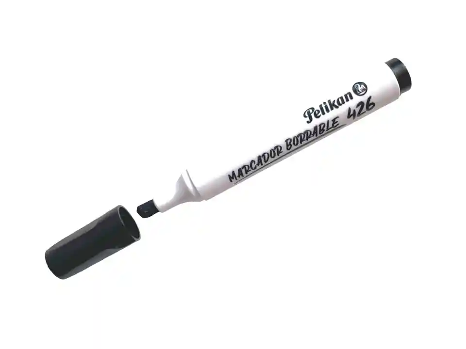 Marcador Borrable Negro Pelikan 426