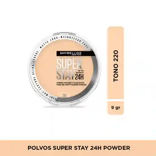 Polvo Maybelline Super Stay 24hr Powder 220