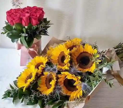 Engalanado De Girasoles