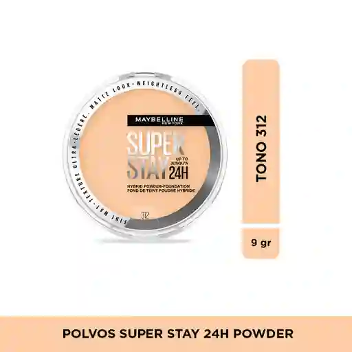 Polvo Maybelline Super Stay 24hr Powder 312