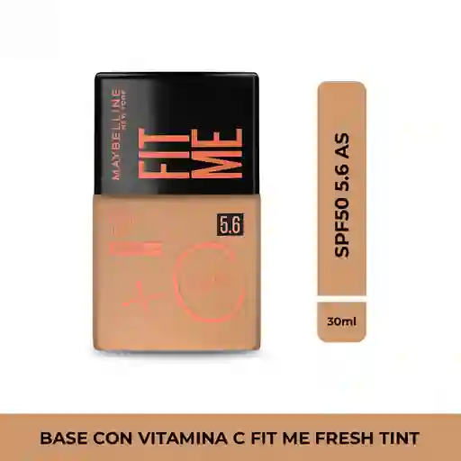 Base Liquida Maybelline Fit Me Fresh Tint 5.6