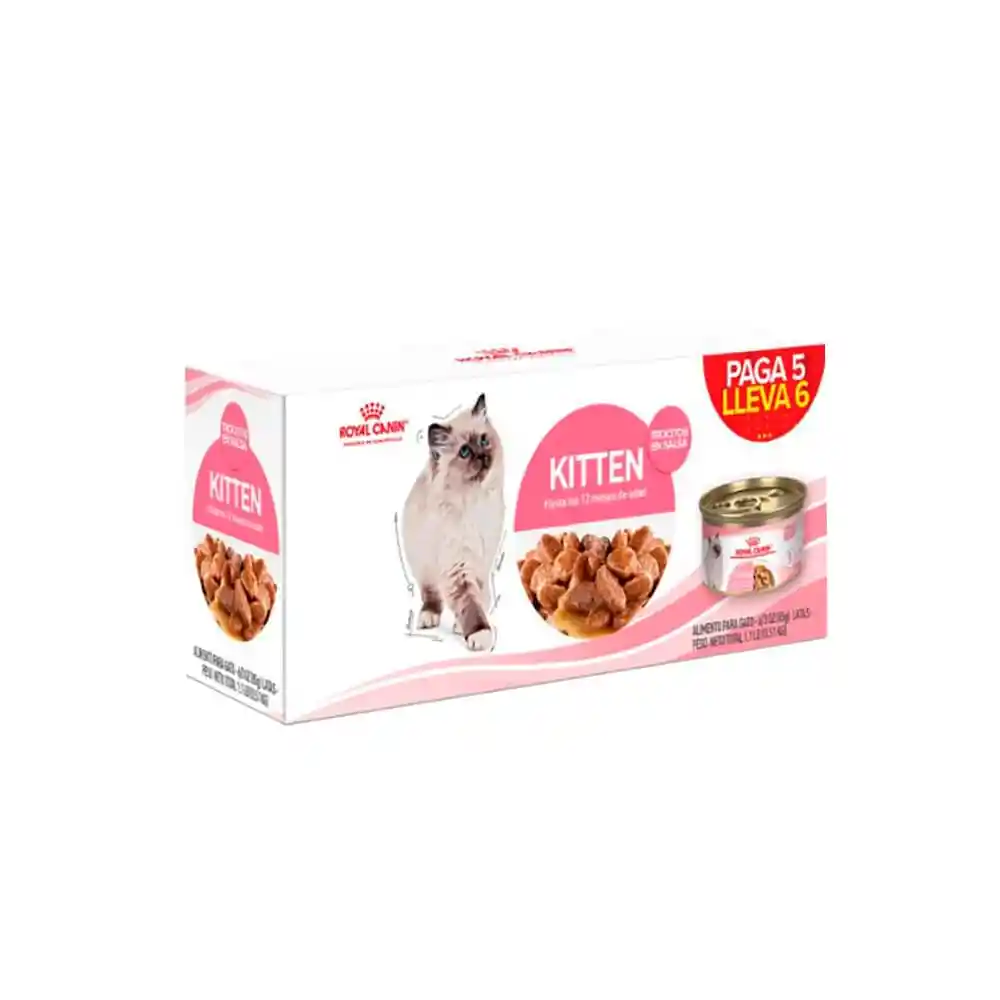 Royal Canin Feline Kitten 85gr Pag 5 Lleve 6