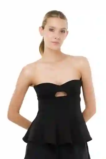 Top Zambesi Negro Xs Mercedes Campuzano
