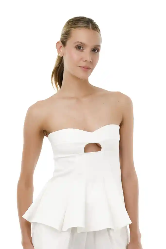 Top Zambesi Marfil Xs Mercedes Campuzano