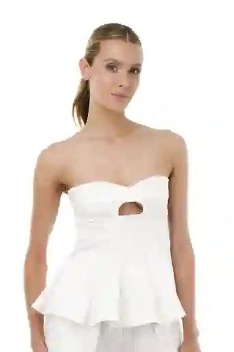 Top Zambesi Marfil M Mercedes Campuzano