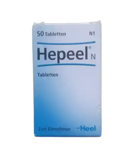 Hepeel X 50 Tabletas
