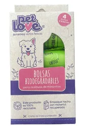 Bolsa Ecologica Pet Love