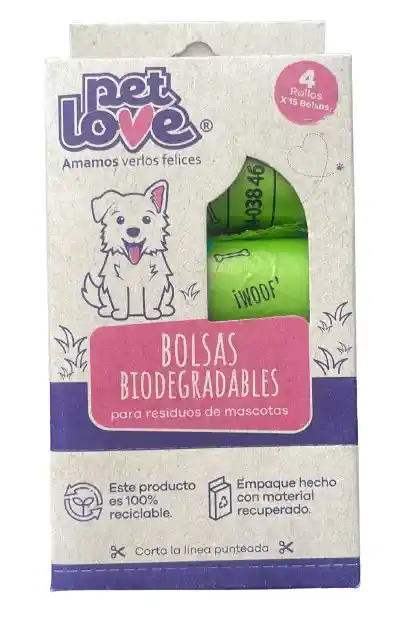 Bolsa Ecologica Pet Love