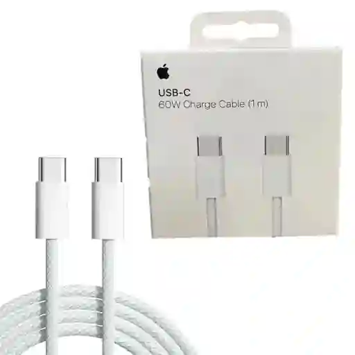 Cable Iphone 15 Tipo C - C 1m Original