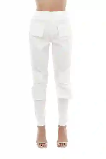Pantalon Gazelle Marfil S Mercedes Campuzano