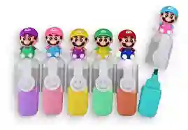 Kit De Resaltdores De Mario Bross Por 6 Unidades