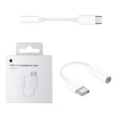 Adaptador Audífonos Usb-c A 3.5mm Plug Iphone 15