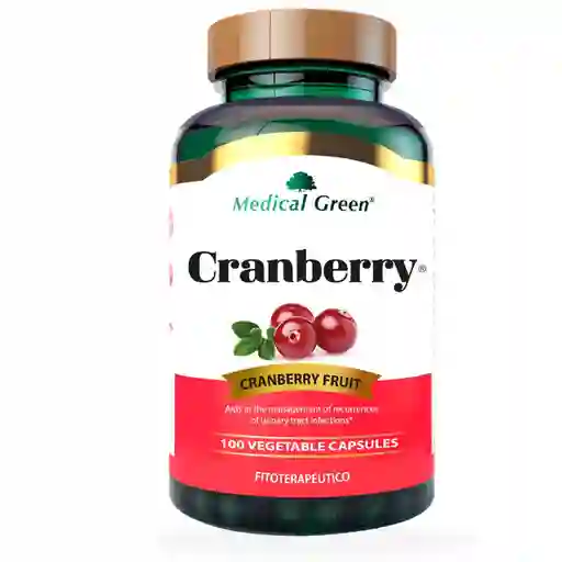 Cranberry Arándano (100 Capsulas)