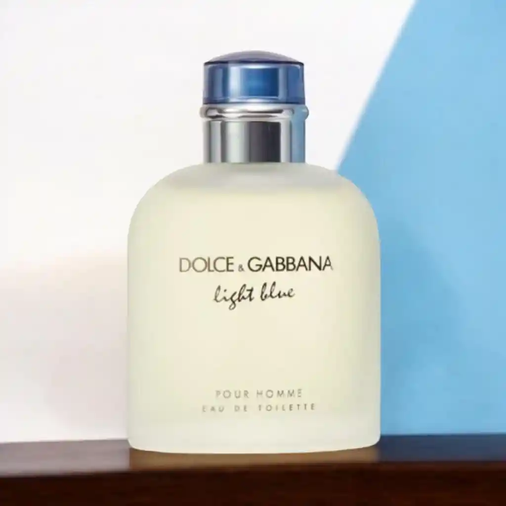Perfume Light Blue De Dolce Gabbana Para Hombre X 100 Ml Aaa