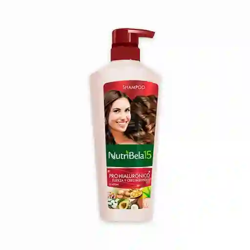 Shampoo Nutribela Prohialuronico X 700 Ml