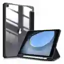 Forro Smart Case Protector Cristal Transparente Para Ipad 7/8/9 Gen 10.2 Negro