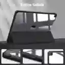 Forro Smart Case Protector Cristal Transparente Para Ipad 7/8/9 Gen 10.2 Negro