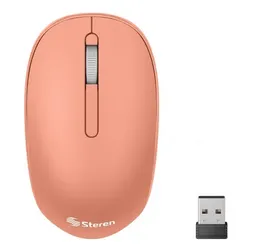 Mouse Bluetooth/rf Multiequipo Naranja