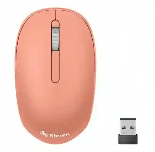 Mouse Bluetooth/rf Multiequipo Naranja