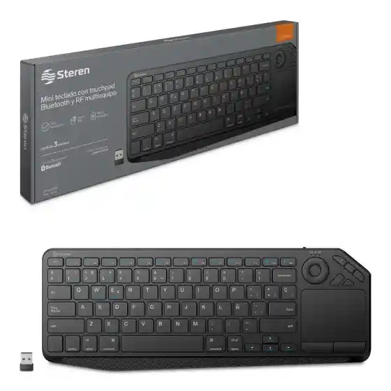 Teclado Wireless N1 Con Touchpad Y Bat