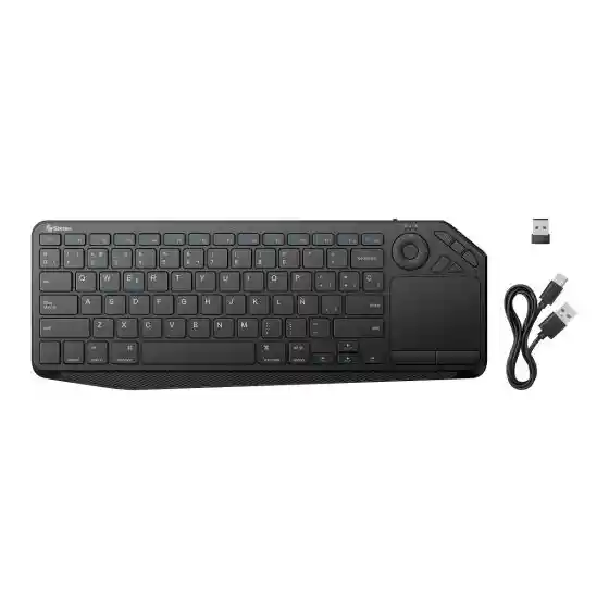 Teclado Wireless N1 Con Touchpad Y Bat