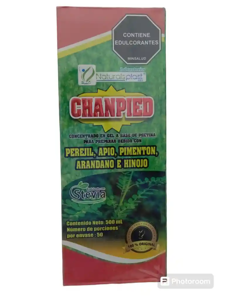 Chancapiedra Chanpied X 500 Ml Con Dosificador Naturalplast