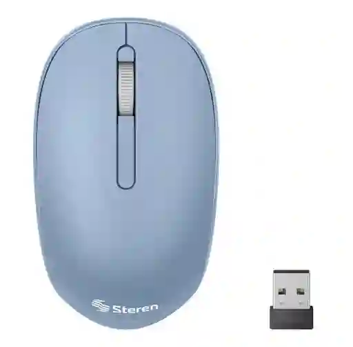 Mouse Bluetooth/rf Multiequipo Azul