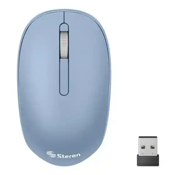 Mouse Bluetooth/rf Multiequipo Azul