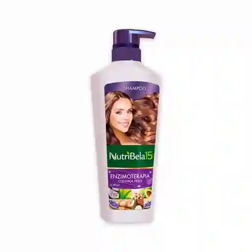 Shampoo Nnutribela Enzimoterapia X 750 Ml