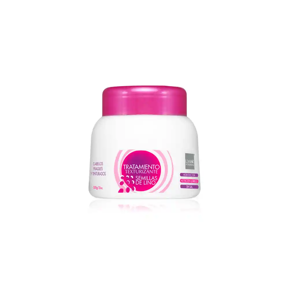 Tratamiento Texturizante Semillas De Lino X 300 Ml