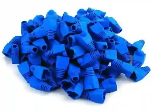 Caja De Botas Protectoras Para Conector Rj45 X100 Unidades