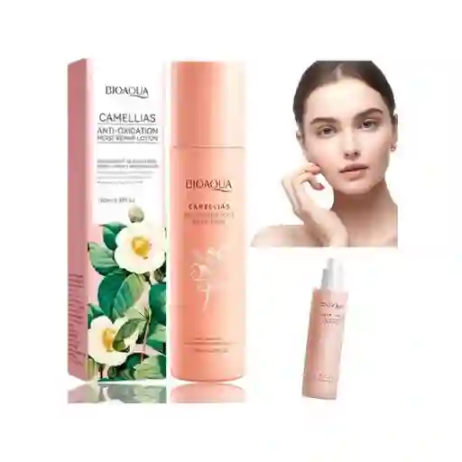 Locion Facial Nutritiva De Camelia Bioaqua