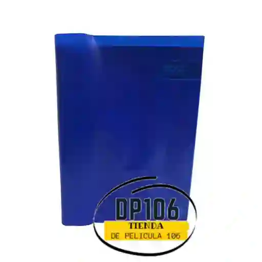 Protector / Forro De Acetato Para Cuaderno Color Azul 35 X 23 Cm X 1 Und