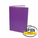 Protector / Forro De Acetato Para Cuaderno Color Morado 35 X 23 Cm X 1 Und