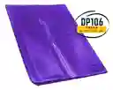 Protector / Forro De Acetato Para Cuaderno Color Morado 35 X 23 Cm X 1 Und