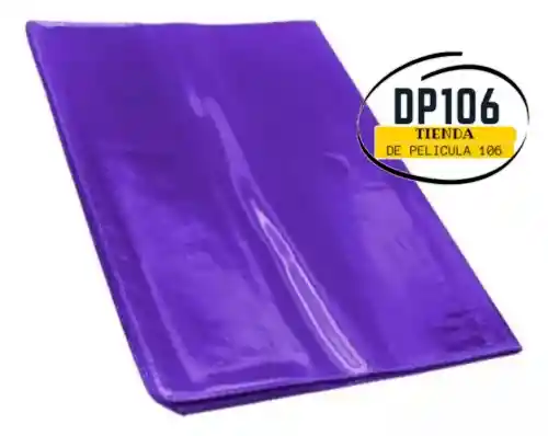 Protector / Forro De Acetato Para Cuaderno Color Morado 35 X 23 Cm X 1 Und