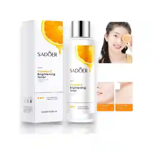 Tonico Facial Hidratante De Vitamina C Sadoer