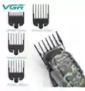 Cortadora De Pelo Barba Vgr V-665 Profesional Recargable Usb Camuflada