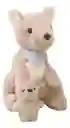 Peluche De Canguro Con La Cría, Mama Canguro Con Su Cría, Peluches De Animales Para Regalo
