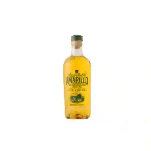 Aguardiente Amarillo Botella- 750 Ml