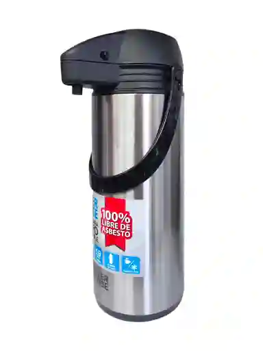 Termo Bomba Acero Inoxidable De Cafe 1.9 Litros Ever House