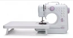 Maquina Coser Eléctrica 12 Puntadas Pedal Eléctrico Soporte