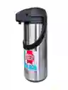 Termo Bomba Acero Inoxidable De Cafe 1.9 Litros Ever House