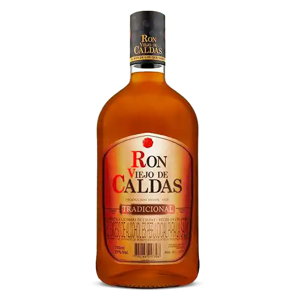 Ron Viejo De Caldas- Tradicional* 750 Ml