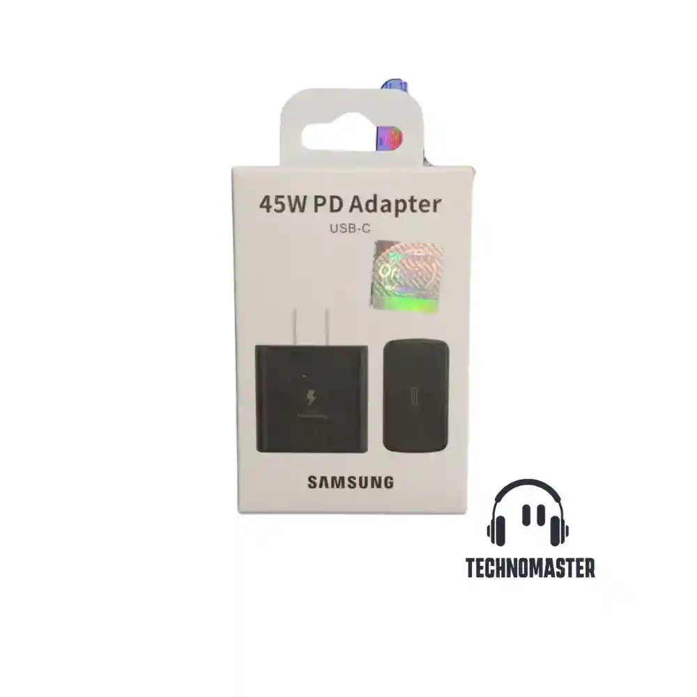 Adaptador Samsung De 45w Entrada Tipo C